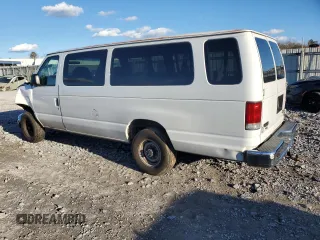 2006 Ford Econoline Passenger XL with VIN 1FBSS31L36HB03652, listed as a Copart auction lot 84521014 with 320,207 mi miles and Salvage Title. Bid and sale history available at carsss.com. Image 2.
