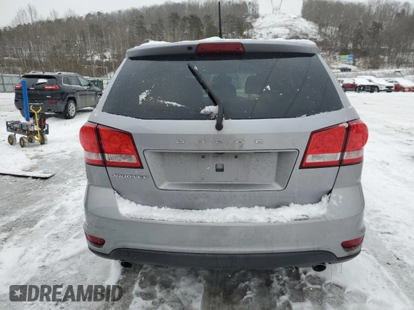 2019 Dodge Journey SE with VIN 3C4PDCBG2KT701174, listed as a Copart auction lot 46288055 with 99,879 mi miles and Salvage Title. Bid and sale history available at DreamBid. Image 6.