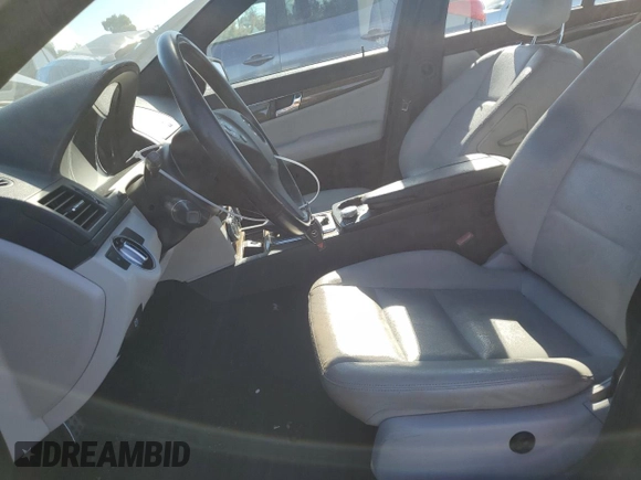 2011 Mercedes-Benz C 350 Sport with VIN WDDGF5GB3BR175803, listed as a Copart auction lot 79757684 with 80,961 mi miles and Salvage title. Bid and sale history available at DreamBid. Image 7.