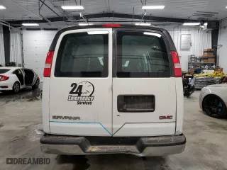 2019 GMC Savana Cargo Van with VIN 1GTW7AFGXK1363256, listed as a Copart auction lot 86720514 with 128,927 mi miles and Salvage Title. Bid and sale history available at carsss.com. Image 6.