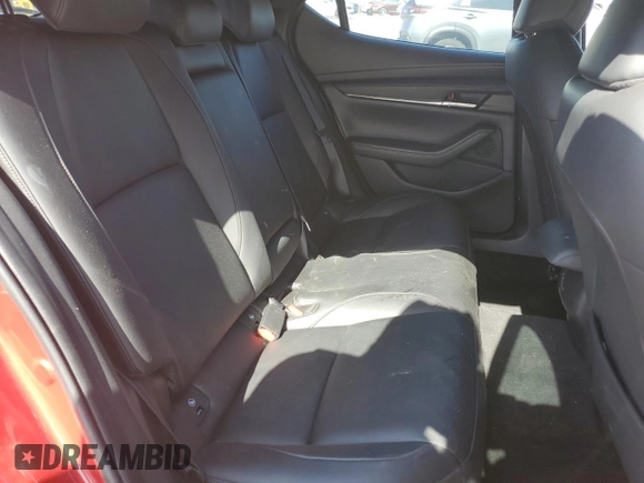 2019 Mazda 3 Preferred with VIN JM1BPBMM8K1125497, listed as a Copart auction lot 51796935 with Not Provided miles and Salvage Title. Bid and sale history available at DreamBid. Image 10.