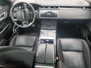 2018 Land Rover Range Rover Velar R-Dynamic SE with VIN SALYL2RX0JA735569, listed as a Copart auction lot 56007765 with 60,711 mi miles and Salvage title. Bid and sale history available at DreamBid. Image 8.