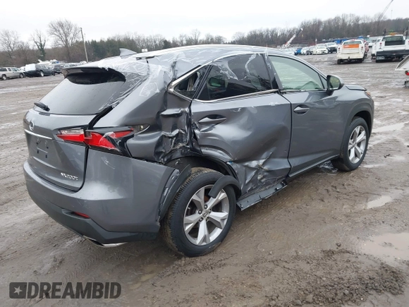 2017 Lexus NX 200t z VIN JTJBARBZ3H2114934, wystawiony jako IAAI lot #41487081 z przebiegiem 138 606 mil mil oraz . Historia ofert i sprzedaży dostępna na DreamBid. Obrazek 4.