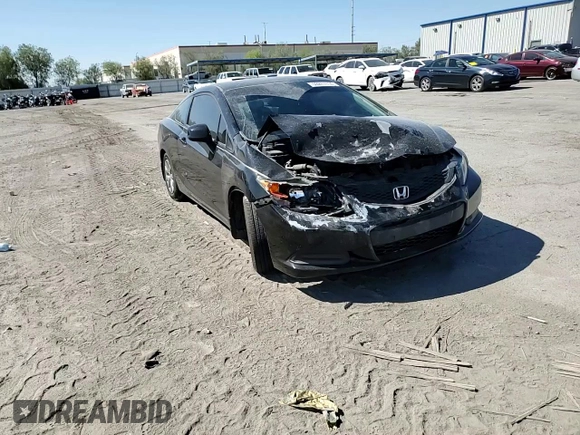 2012 Honda Civic Cpe LX with VIN 2HGFG3B55CH553583, listed as a Copart auction lot 69271314 with 149,172 mi miles and Salvage Title. Bid and sale history available at carsss.com. Image 10.
