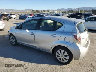 2012 Toyota Prius One with VIN JTDKDTB30C1023850, listed as a Copart auction lot 46884765 with 201,849 mi miles and Salvage Title. Bid and sale history available at carsss.com. Image 2.