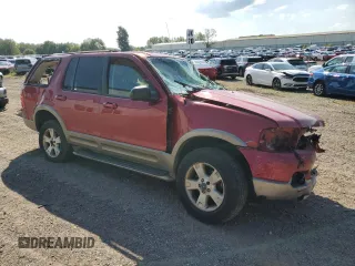 2003 Ford Explorer Eddie Bauer with VIN 1FMZU74K33ZA90627, listed as a Copart auction lot 67508534 with Not provided miles and Clean title. Bid and sale history available at DreamBid. Image 4.