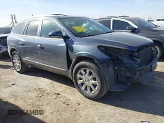 2013 Buick Enclave Premium with VIN 5GAKVDKD0DJ116401, listed as a IAAI auction lot 41203913 with 99,132 mi miles and . Bid and sale history available at carsss.com. Image 1.