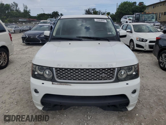 2011 Land Rover Range Rover Sport SC with VIN SALSP2E40BA268760, listed as a Copart auction lot 72263644 with 118,204 mi miles and Salvage Title. Bid and sale history available at carsss.com. Image 5.