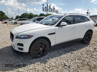 2018 Jaguar F-Pace 20d Premium with VIN SADCJ2FN2JA262398, listed as a Copart auction lot 63638575 with 106,698 mi miles and Clean title. Bid and sale history available at DreamBid. Image 1.
