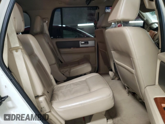 2008 Ford Expedition Eddie Bauer with VIN 1FMFU18518LA43000, listed as a Copart auction lot 49407645 with 108,053 mi miles and Salvage title. Bid and sale history available at DreamBid. Image 10.