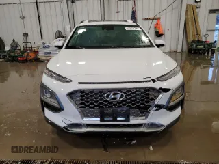 2021 Hyundai Kona Limited with VIN KM8K3CA54MU599751, listed as a Copart auction lot 45270735 with 62,587 mi miles and Non Repairable. Bid and sale history available at carsss.com. Image 5.