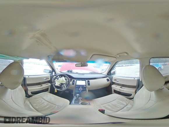 2017 Ford Flex Limited z VIN 2FMGK5D82HBA05180, wystawiony jako Copart lot #81563224 z przebiegiem 75 662 mil mil oraz Szkoda całkowita • Salvage title. Historia ofert i sprzedaży dostępna na DreamBid. Obrazek 16.
