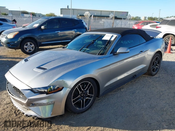 2022 Ford Mustang EcoBoost with VIN 1FATP8UH2N5103167, listed as a IAAI auction lot 41824659 with 64,210 mi miles. Bid and sale history available at carsss.com. Image 17.