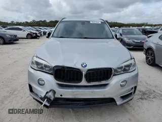 2015 BMW X5 xDrive50i with VIN 5UXKR6C51F0J74160, listed as a Copart auction lot 79337044 with 143,436 mi miles and Salvage title. Bid and sale history available at DreamBid. Image 5.