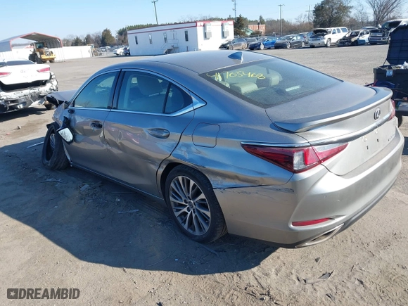2020 Lexus ES with VIN 58ADZ1B11LU069221, listed as a IAAI auction lot 41705468 with 49,853 mi miles. Bid and sale history available at carsss.com. Image 3.