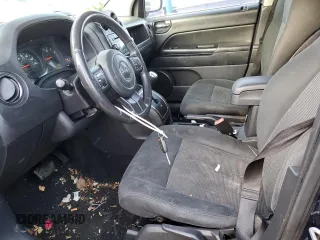 2013 Jeep Compass Latitude with VIN 1C4NJDEB4DD119060, listed as a Copart auction lot 84565434 with 151,225 mi miles and Salvage Title. Bid and sale history available at carsss.com. Image 7.