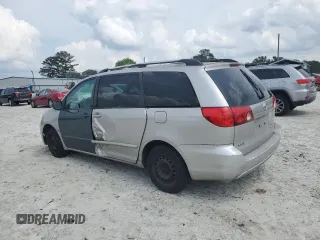 2007 Toyota Sienna CE z VIN 5TDZK23CX7S037499, wystawiony jako Copart lot #57774175 z przebiegiem 258 998 mil mil oraz Czysty tytuł • Clean title. Historia ofert i sprzedaży dostępna na DreamBid. Obrazek 2.