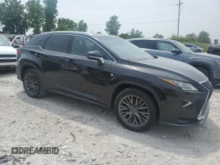 2016 Lexus RX 350 with VIN 2T2BZMCA3GC005442, listed as a Copart auction lot 60033575 with 143,751 mi miles and Clean title. Bid and sale history available at DreamBid. Image 4.