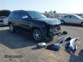 2019 Jeep Grand Cherokee Limited with VIN 1C4RJFBG7KC553957, listed as a IAAI auction lot 41875934 with 51,915 mi miles. Bid and sale history available at carsss.com. Image 1.