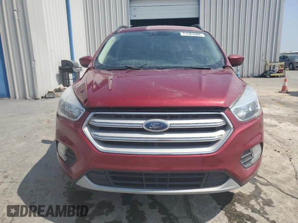 2018 Ford Escape SE with VIN 1FMCU0G90JUB48970, listed as a Copart auction lot 71585484 with 117,158 mi miles and Clean Title. Bid and sale history available at carsss.com. Image 5.