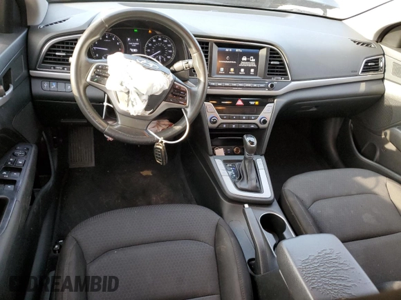 2018 Hyundai Elantra Value Edition with VIN 5NPD84LF5JH338256, listed as a Copart auction lot 52524715 with 98,338 mi miles and Salvage Title. Bid and sale history available at DreamBid. Image 8.
