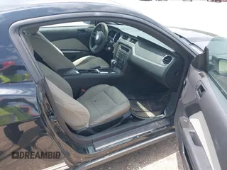 2012 Ford Mustang V6 Premium with VIN 1ZVBP8AM2C5241616, listed as a IAAI auction lot 39532874 with 182,263 mi miles. Bid and sale history available at carsss.com. Image 5.