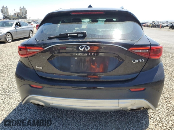 2017 Infiniti QX30 Premium с VIN SJKCH5CR8HA038348, выставлен на аукционе Copart как лот 52483495 с пробегом 108 418 миль миль и Списание • Salvage title. История ставок и продаж доступна на DreamBid. Изображение 6.