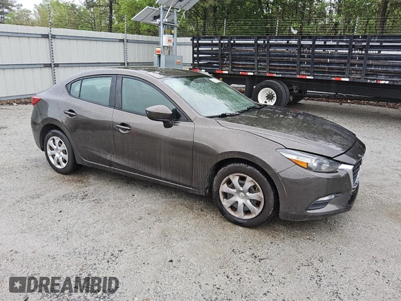 2017 Mazda 3 Sport with VIN 3MZBN1U71HM142399, listed as a Copart auction lot 51826885 with 151,117 mi miles and Clean Title. Bid and sale history available at DreamBid. Image 4.