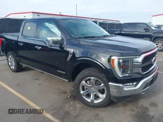 2021 Ford F-150 XL with VIN 1FTFW1ED1MFC39618, listed as a IAAI auction lot 42358460 with 50,982 mi miles and . Bid and sale history available at DreamBid. Image 1.