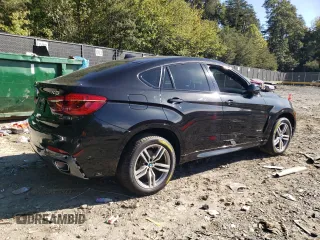 2018 BMW X6 xDrive35i with VIN 5UXKU2C58J0X49788, listed as a Copart auction lot 71446693 with 35,649 mi miles. Bid and sale history available at carsss.com. Image 3.