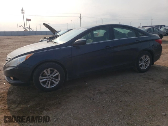 2013 Hyundai Sonata GLS with VIN 5NPEB4AC9DH567879, listed as a Copart auction lot 64246574 with 218,531 mi miles and Clean Title. Bid and sale history available at carsss.com. Image 1.