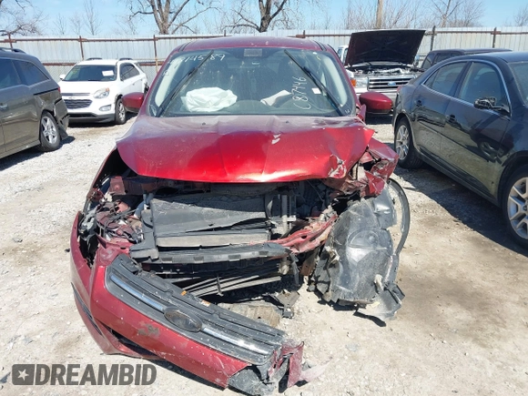 2015 Ford Escape SE with VIN 1FMCU0G71FUC87446, listed as a IAAI auction lot 41814589 with 137,051 mi miles. Bid and sale history available at carsss.com. Image 12.