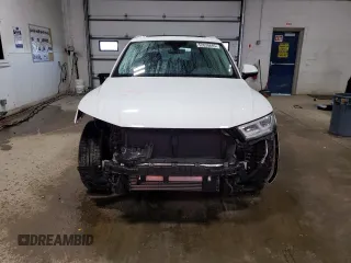 2018 Audi Q5 Premium Plus with VIN WA1BNAFY0J2190573, listed as a Copart auction lot 52830845 with 60,014 mi miles and Salvage Title. Bid and sale history available at carsss.com. Image 5.