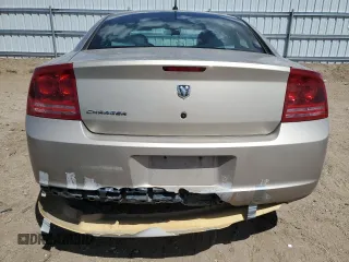 2008 Dodge Charger with VIN 2B3KA43G78H181967, listed as a Copart auction lot 55175125 with 249,188 mi miles and Salvage Title. Bid and sale history available at DreamBid. Image 6.