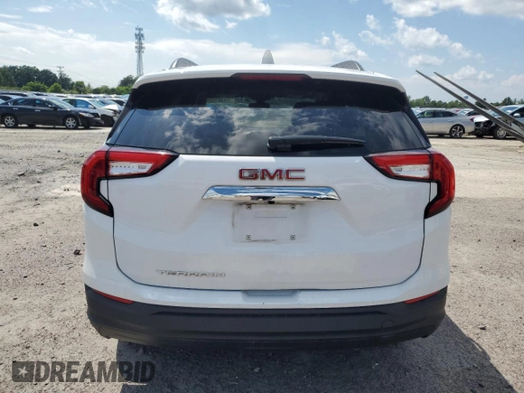 2022 GMC Terrain SLE with VIN 3GKALMEV2NL158068, listed as a Copart auction lot 62779095 with 173,478 mi miles and Clean title. Bid and sale history available at DreamBid. Image 6.