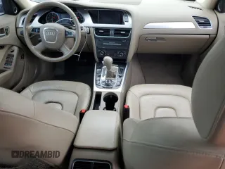 2012 Audi A4 2.0T Premium Plus with VIN WAUEFAFL5CN006361, listed as a Copart auction lot 86719484 with 0 mi miles and Salvage Title. Bid and sale history available at carsss.com. Image 8.