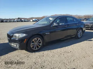 2015 BMW 5 Series 528i xDrive with VIN WBA5A7C55FD628413, listed as a Copart auction lot 80687804 with 110,486 mi miles and Clean Title. Bid and sale history available at carsss.com. Image 1.