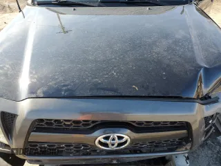 2011 Toyota Tacoma with VIN 5TFPX4EN4BX001068, listed as a Copart auction lot 43057445 with 143,341 mi miles and Salvage Title. Bid and sale history available at carsss.com. Image 12.
