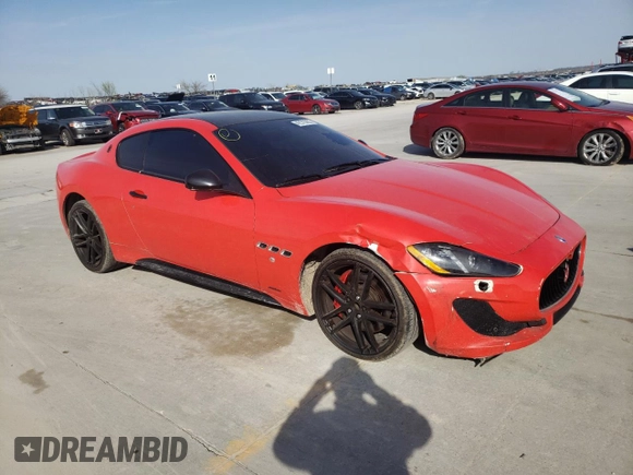 2017 Maserati GranTurismo Sport с VIN ZAM45VLA1H0221070, выставлен на аукционе Copart как лот 42373903 с пробегом 44 187 миль миль и . История ставок и продаж доступна на DreamBid. Изображение 4.
