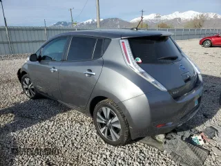 2016 Nissan LEAF S with VIN 1N4BZ0CP9GC312548, listed as a Copart auction lot 49807483 with 78,750 mi miles. Bid and sale history available at carsss.com. Image 2.