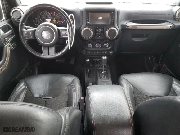 2016 Jeep Wrangler Unlimited 75th Anniversary with VIN 1C4HJWEG5GL235186, listed as a Copart auction lot 47037535 with 152,573 mi miles and Salvage Title. Bid and sale history available at carsss.com. Image 8.
