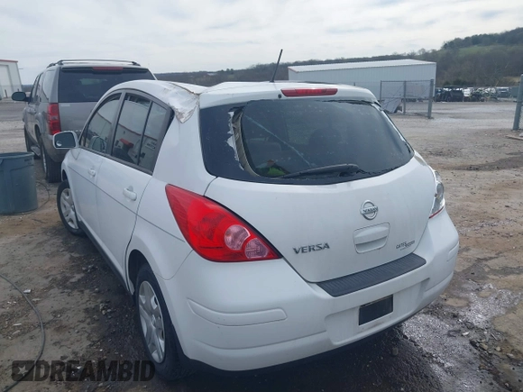 2010 Nissan Versa 1.8 SL with VIN 3N1BC1CP0AL402056, listed as a IAAI auction lot 41822683 with 94,410 mi miles. Bid and sale history available at carsss.com. Image 3.