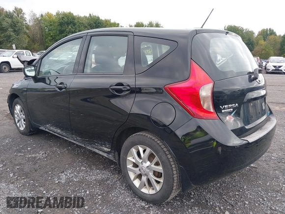 2016 Nissan Note SV with VIN 3N1CE2CP4GL391737, listed as a IAAI auction lot 40532707 with 72,104 mi miles and . Bid and sale history available at DreamBid. Image 3.