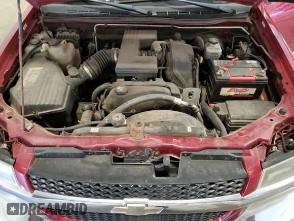 2005 Chevrolet Colorado 1SF LS Z71 with VIN 1GCDT136858108390, listed as a Copart auction lot 55272265 with 104,371 mi miles and Salvage Title. Bid and sale history available at carsss.com. Image 11.