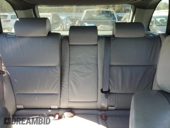 2002 BMW X5 3.0i with VIN 5UXFA53552LP30630, listed as a Copart auction lot 75921764 with 157,669 mi miles and Salvage Title. Bid and sale history available at carsss.com. Image 10.