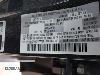 2016 Scion iA with VIN 3MYDLBZV2GY128048, listed as a IAAI auction lot 41402836 with 84,371 mi miles. Bid and sale history available at carsss.com. Image 9.