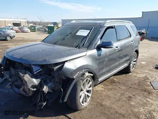 2016 Ford Explorer Limited with VIN 1FM5K7F85GGA98686, listed as a IAAI auction lot 41639276 with 153,555 mi miles. Bid and sale history available at carsss.com. Image 17.
