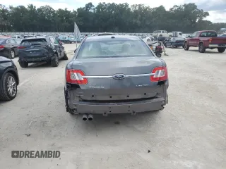 2011 Ford Taurus Limited with VIN 1FAHP2FW3BG184887, listed as a Copart auction lot 60717875 with 196,102 mi miles and Salvage title. Bid and sale history available at DreamBid. Image 6.