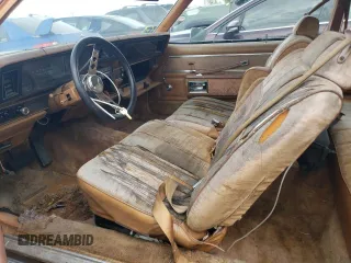 1979 Chevrolet Caprice z VIN 1N47L9J165221, wystawiony jako Copart lot #52261755 z przebiegiem 45 874 mil mil oraz Czysty tytuł • Clean title. Historia ofert i sprzedaży dostępna na DreamBid. Obrazek 7.