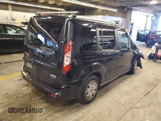 2016 Ford Transit Connect XLT с VIN NM0AS8F79G1279631, выставлен на аукционе Copart как лот 53958014 с пробегом 162 187 миль миль и Списание • Salvage title. История ставок и продаж доступна на DreamBid. Изображение 3.